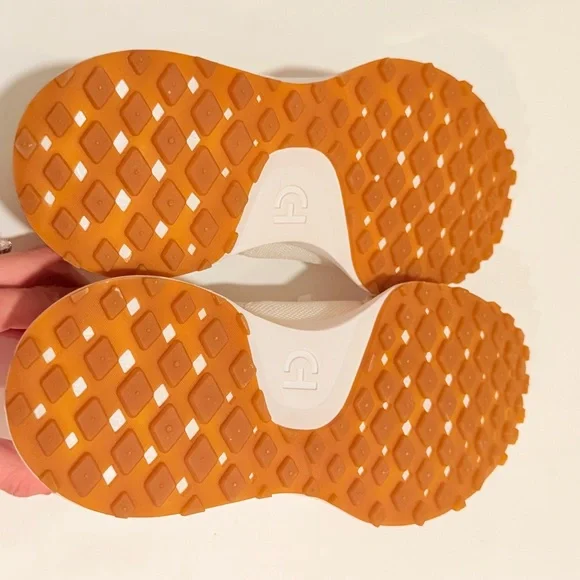 Cole Haan Neutral Mesh & Suede Women's Beige and Light Pink Sneakers 7.5 - Picture 13 of 13